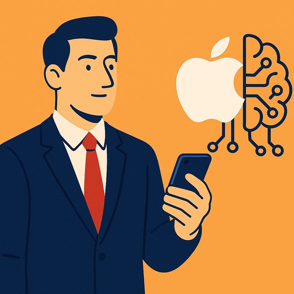 Capa do post Apple Perde Ritmo na Corrida da IA — E Isso Pode Custar Caro