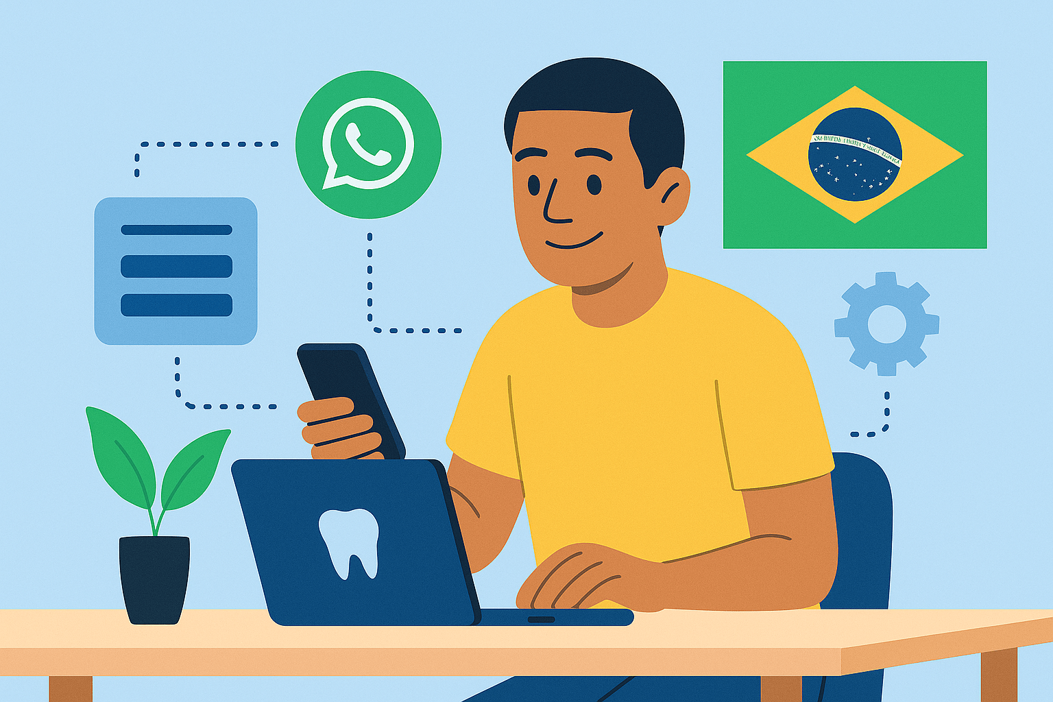 Capa do post Como Empreendedores MEI Podem Usar Automação para Vender Mais e Trabalhar Melhor
