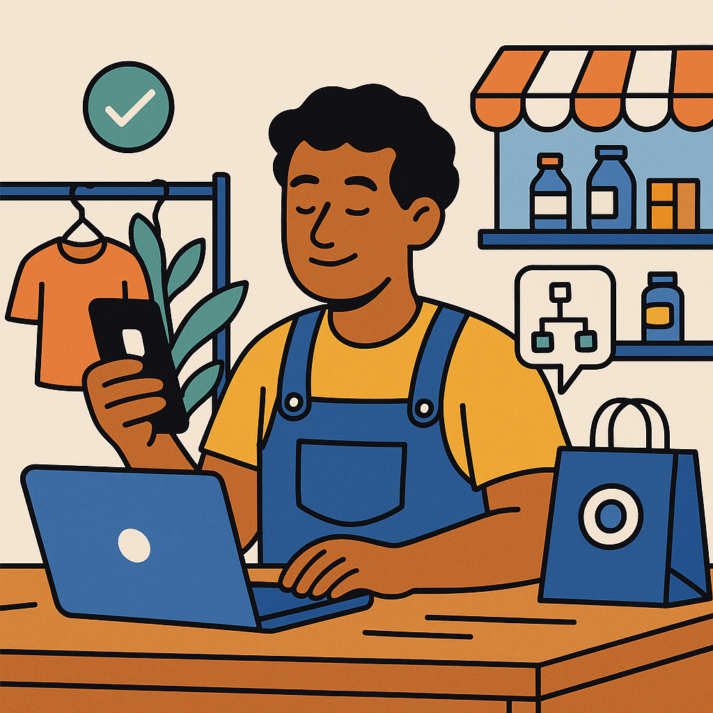 Capa do post Tecnologia e Automação Também São Para Pequenos Negócios — Veja Como Aplicar na Prática