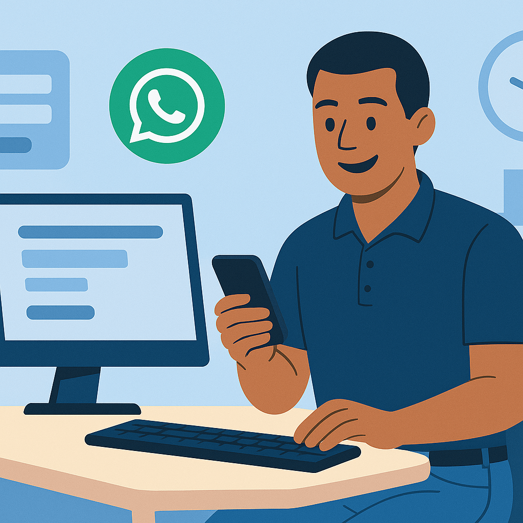 Capa do post Por Que Pequenos Negócios Precisam de Automação: Mais Tempo, Mais Vendas, Menos Correria