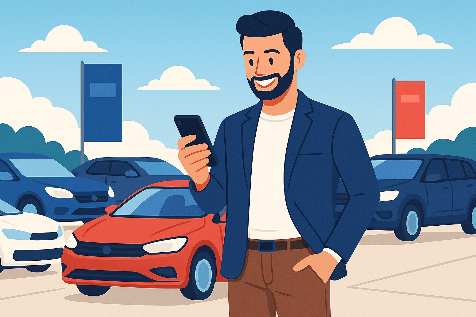 Capa do post Follow-up + Posicionamento de Marca: A Fórmula para Vendedores de Carros Lucrativos